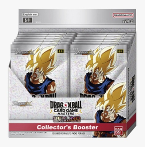 Beyond Generations: Collector Booster Box